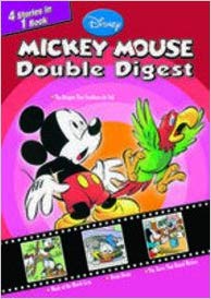 EURO BOOKS DISNEY MICKEY MOUSE DOUBLE DIGEST THE DRAGON THAT SWALLOWS ITS TAIL