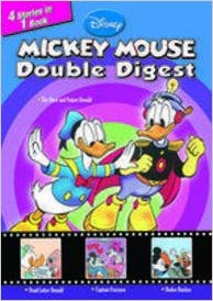 EURO BOOKS DISNEY MICKEY MOUSE DOUBLE DIGEST THE ONCE AND FUTURE DONALD