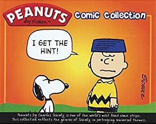 EURO BOOKS PEANUTS COMIC COLLECTION I GET THE HINT
