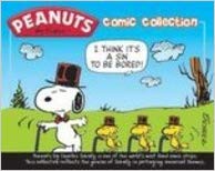 EURO BOOKS PEANUTS COMIC COLLECTION I THINK ITS A SIN TO BE BORED