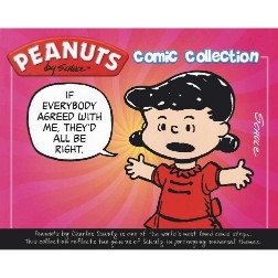 EURO BOOKS PEANUTS COMIC COLLECTION IF EVERYBODY AGREED WITH ME THEYS ALL BE RIGHT