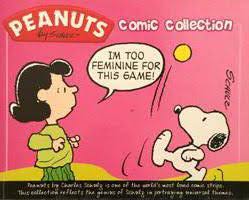 EURO BOOKS PEANUTS COMIC COLLECTION IM TOO FEMININE FOR THIS GAME