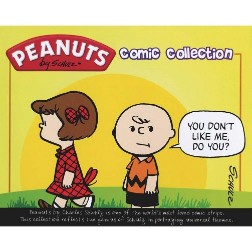 EURO BOOKS PEANUTS COMIC COLLECTION YOU DONT LIKE ME DO YOU