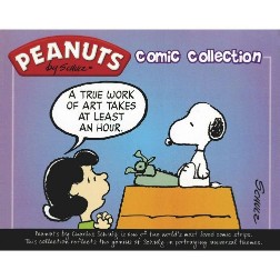 EURO BOOKS PEANUTS COMIC COLLECTION A TRUE WORK OF ART TAKES AT LEAST AN HOUR