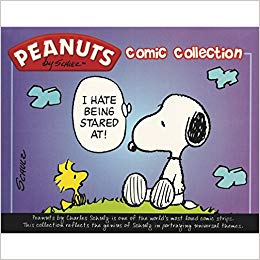 EURO BOOKS PEANUTS COMIC COLLECTION I HATE BEING STARED AT