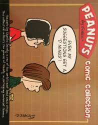 EURO BOOKS PEANUTS COMIC COLLECTION EVEN MY SUGGESTIONS GET A D MINUS