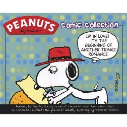 EURO BOOKS PEANUTS COMIC COLLECTION I M IN LOVE ITS THE BEGINNING OF ANOTHER TARAGIC ROMANCE