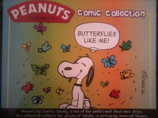 EURO BOOKS PEANUTS COMIC COLLECTION BUTTERFLIES LIKE ME