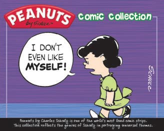 EURO BOOKS PEANUTS COMIC COLLECTION I DONT EVEN LIKE MYSELF