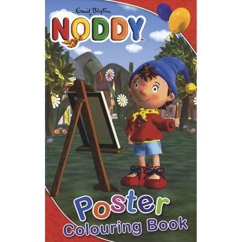 EURO KIDS NODDY POSTER COLOLURING BOOK