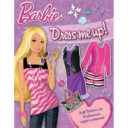 EURO BOOKS BARBIE DRESS ME UP