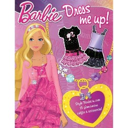 EURO BOOKS BARBIE DRESS ME UP