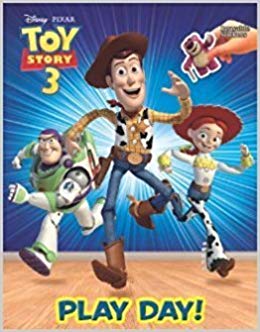 EURO BOOKS DISNEY PIXAR TOY STORY 3 PLAY WITH COLOURS