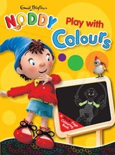 EURO BOOKS ENID BLYTON NODDY PLAY WITH COLOURS YELLOW