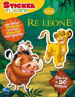 EURO BOOKS DISNEY THE LION KING STOCKER STORY BOOK