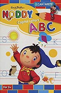 EURO BOOKS I CAN WRITE NODDY CAPITAL LETTERS ABC