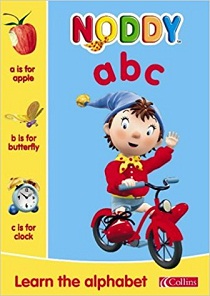 EURO BOOKS I CAN WRITE NODDY SMALL LETTERS ABC