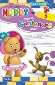 EURO BOOKS I CAN WRITE NODDY BOOK OF SENTENCES LEVEL 1