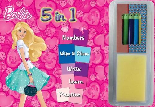 EURO BOOKS WIPE & CLEAN - BARBIE I CAN BE