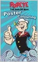 EURO BOOKS POPEYE THE SAILOR MAN DRAW COLOUR WIPE