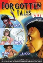 EURO BOOKS FOR GOTTEN TALES 4 IN 1