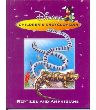 EURO BOOKS DISNEY CHILDRENS ENCYCLOPEDIA REPTILES AND AMPHIBIANS