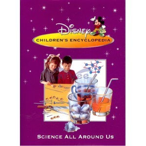 EURO BOOKS DISNEY CHILDRENS ENCYCLOPEDIA SCIENCE ALL AROUND US