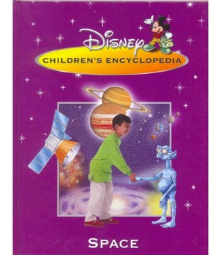 EURO BOOKS DISNEY CHILDRENS ENCYCLOPEDIA SPACE