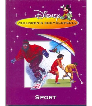 EURO BOOKS DISNEY CHILDRENS ENCYCLOPEDIA SPORT