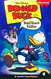 EURO BOOKS WALT DISNEYS DONALD DUCK AND FRIENDS TOTAL RESET BUTTON