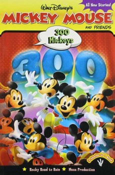 EURO KIDS WALT DISNEYS MICKEY MOUSE AND FRIENDS 300MICKEYS