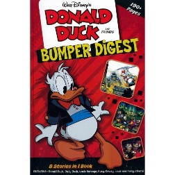 EURO BOOKS WALT DISNEYS DONALD DUCK AND FRIENDS BUMPER DIGEST 8 STORIES IN 1 BOOK