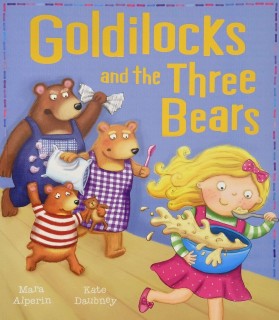 EURO BOOKS MY BOOK OF FAIRY TALES-GOLDILOCKS AND THE THREE BEARS