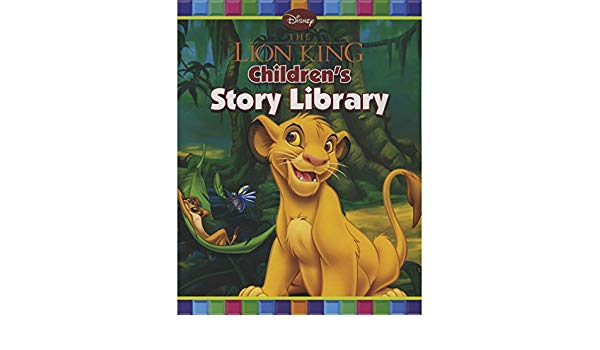 EURO BOOKS DISNEY THE LION KING CHILDRENS STORY LIBRARY