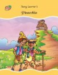EURO BOOKS DISNEY PINOCCHIO CHILDRENS STORY LIBRARY
