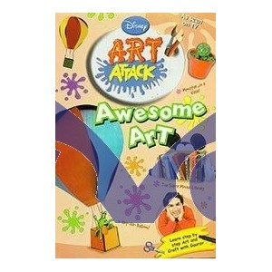 EURO BOOKS DISNEY ART ATTACK AWESOME ART