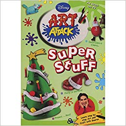 EURO BOOKS DISNEY ART ATTACK SUPER STUFF