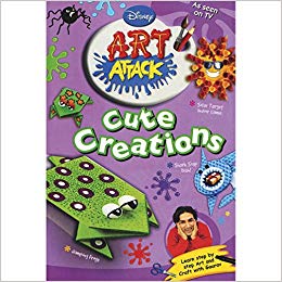 EURO BOOKS DISNEY ART ATTACK CUTE CREATIONS