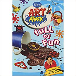 EURO BOOKS DISNEY ART ATTACK FULL OF FUN