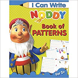 EURO BOOKS I CAN WRITE NODDY BOOK OF PATTERNS