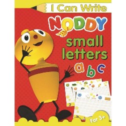 EURO BOOKS I CAN WRITE NODDY SMALL LETTERS