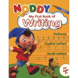 EURO BOOKS NODDY MY FIRST BOOK OF WRITING 3 IN 1