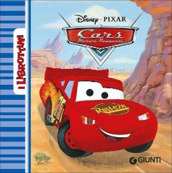 EURO BOOKS DISNEY STICKER STORY BOOK CAR