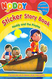 EURO BOOKS NODDY STICKER STORY BOOK NODDY AND THE PIRATES