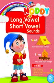 EURO BOOKS LEARN PHONICS WITH NODDY LONG VOWEL & SHORT VOWEL SOUNDS