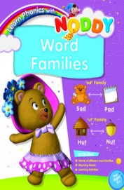 EURO BOOKS LEARN PHONICS WITH NODDY WORLD FAMILIES