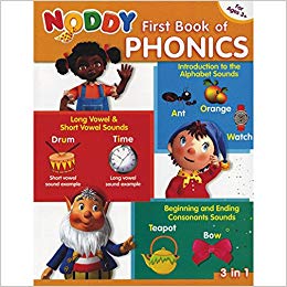 EURO BOOKS NODDY FIRST BOOK OF PHONICS INTRODUCTION TO THE ALPHABET SOUNDS