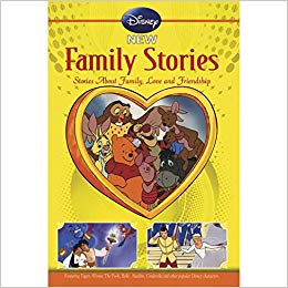 EURO BOOKS DISNEY NEW FAMILY STORIES ABOUT FAMILY, LOVE AND FRIENDSHIP