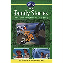 EURO BOOKS DISNEY NEW FAMILY STORIES ABOUT HELPING OTHERS AND BEING YOURSELF