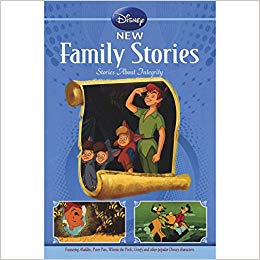 EURO BOOKS DISNEY NEW FAMILY STORIES ABOUT INTERGRITY